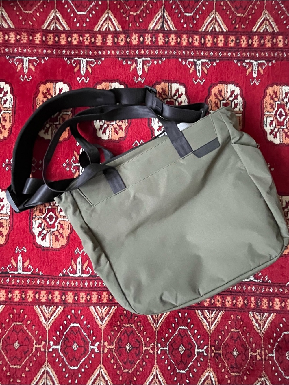 Alpaka Metro Tote / Computer Messenger Bag